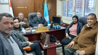 وكيل وزارة التموين الإسكندرية استعراض عدة ملفات من أهمها حوكمة الأسعار بالأسواق