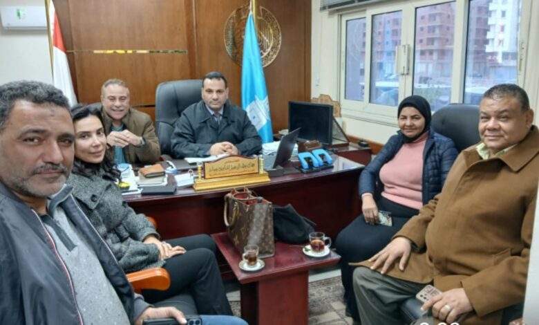 وكيل وزارة التموين الإسكندرية استعراض عدة ملفات من أهمها حوكمة الأسعار بالأسواق