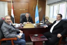 وكيل وزارة التموين يجتمع مع أعضاء من مجلس النواب بالمديرية
