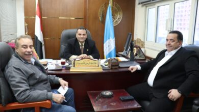 وكيل وزارة التموين يجتمع مع أعضاء من مجلس النواب بالمديرية