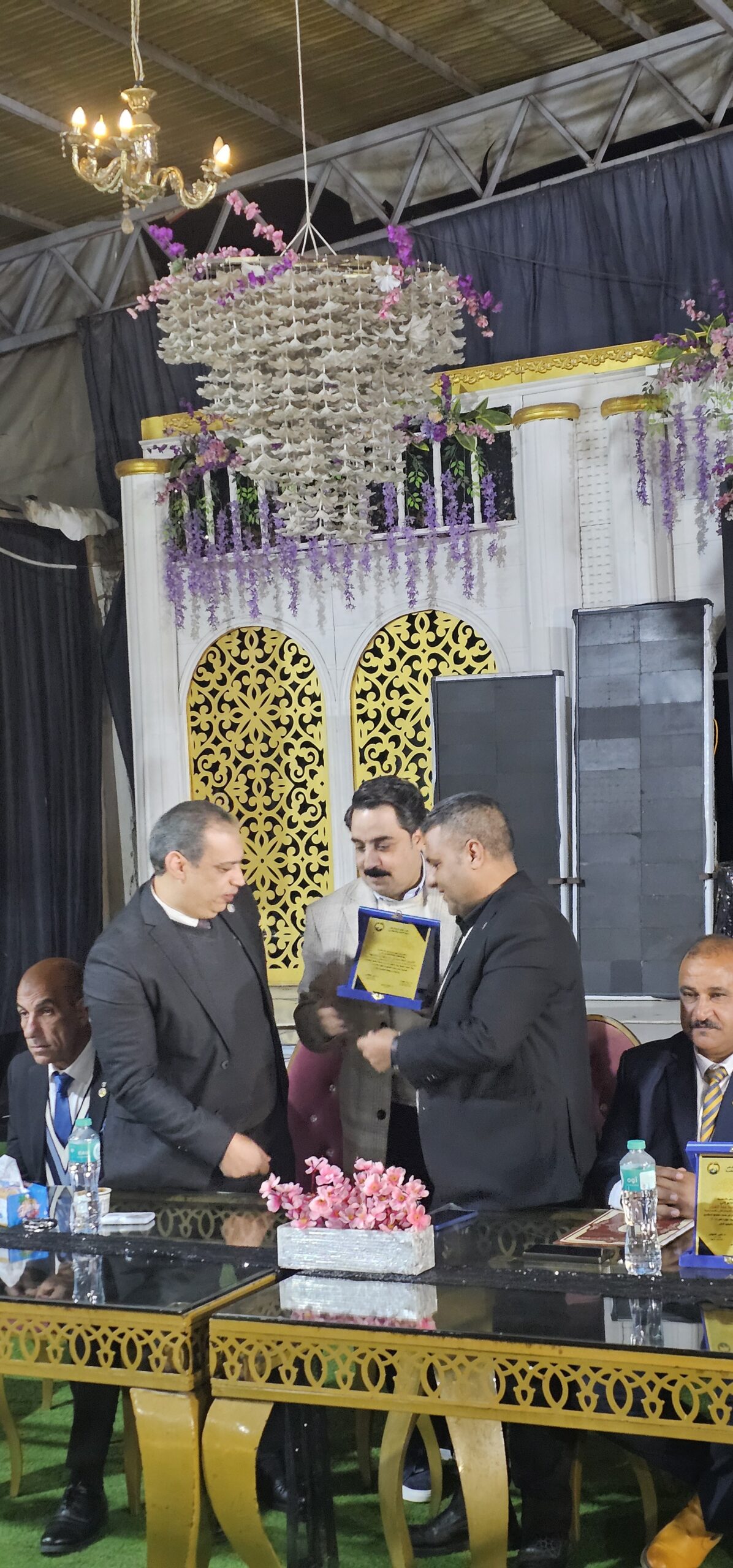 حزب الجيل الديمقراطي بالإسكندرية يكرّم المهندس إيهاب محمود كأفضل خبير اقتصادي لعام 2025