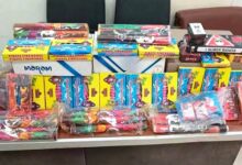 " سوهاج " : ضبط 55600 قطعة ألعاب نارية مختلفة الأحجام في حملات مكبرة بالتعاون بين التموين والوحدات المحلية والأجهزة المعنية