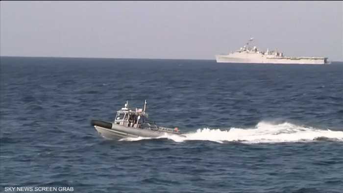 إيران :الحرث الثوري التحكم الذكي في مضيق هرمز