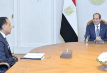 رئيس مجلس الدولة يهنئ رئيس مجلس الشيوخ الجديد