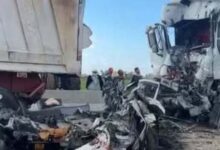 إرتفاع ضحايا حادث بورسعيد المأساوي إلى 18 وفاة وأكد رئيس الوزراء، متابعته لتداعيات الحادث، عبر تقارير من محافظ بورسعيد، والمسئولين المعنيين، خلال زيارته لواشنطن، نيابة عن السيد الرئيس، لحضور الاجتماع الأول لـ"مجلس السلام"، الذي يترأسه الرئيس الأمريكي ترامب. Facebookفيسبوك WhatsAppواتساب X Google Newsتابع آخر أخبار اليوم السابع على Google News رئيس الوزراء ضحايا حادث تصادم جنوب بورسعيد مجلس الوزراء الحكومة حادث بورسعيد حادث محور 30 يونيو اليوم السابع بلس انسخ الرابط Short URL https://m.youm7.com/7311167 Copy ننشر صور المحامى ضحية القتل بطلق نارى أثناء توجهه لأداء صلاة التراويح بقنا - اليوم السابع Discover أمن الجيزة يضبط والدة الإعلامية الراحلة شيماء جمال فى الطالبية - اليوم السابع Discover Airhelp هل تأخرت رحلة طيرانك أو ألغيت؟ احصل على تعويض يصل إلى 600 يورو بعملتك المحلية Read More Skip حبس سعد الصغير وسجن شريكة سفاح التجمع بأحكام نهائية - اليوم السابع Discover الداخلية تكشف حقيقة اعتداء مدرس على طالبة في مدرسة بالقاهرة - اليوم السابع Discover هل تأخرت رحلة طيرانك أو ألغيت؟ احصل على تعويض يصل إلى 600 يورو بعملتك المحلية إجراء يخلو من المخاطر: بدون رسوم إذا لم نكسب القضية. تحقق من أهليتك الآن مجانًا! Airhelp | Sponsored مكتبك متأجر من أول يوم في احدث مولات العاصمة الادارية عقد بالإيجار لمدة 5 سنوات قيمة الإيجار- السنة الأولى 13%- السنة الثانية 13% - بعد السنتين ولمدة 3 سنوات 15% الى 22% من إجمالي سعر المكتب الايجار يصرف شهريا new capital | Sponsored أستثمر في أعلي قيمة عقارية بمصر أستثمر في أعلي ناطحات سحاب في افريقيا وحدات تجاريه وفندقية قسط علي 8 سنوات new capital | Sponsored أطباء المسالك البولية: هذه العادة الليلية البسيطة يمكن أن تعزز حيوية الرجال حياة صحية | Sponsored ينصح أطباء المسالك البولية بهذه العادة لدعم حيوية الرجل حياة صحية | Sponsored ننشر صور المحامى ضحية القتل بطلق نارى أثناء توجهه لأداء صلاة التراويح بقنا - اليوم السابع ينشر اليوم السابع صور المحامي المجني عليه أثناء توجهه لأداء صلاة التراويح، بمنطقة السوق الفوقاني في مدينة قنا. Youm7 أمن الجيزة يضبط والدة الإعلامية الراحلة شيماء جمال فى الطالبية - اليوم السابع ألقى رجال المباحث بمديرية أمن الجيزة، القبض على والدة الإعلامية الراحلة شيماء جمال في الطالبية، وتبين أنها صادر ضدها حكمين قضائيين، ونفت حيازتها سلاحا ناريا كما ادعت سابقا.. Youm7 حبس سعد الصغير وسجن شريكة سفاح التجمع بأحكام نهائية - اليوم السابع صدرت بعض الأحكام النهائية من محكمة النقض، في بعض الطعون ومنها تأييد حكم حبس المطرب سعد الصغير في قضية تعاطي المواد المخدرة، وتأييد حكم السجن Youm7 الداخلية تكشف حقيقة اعتداء مدرس على طالبة في مدرسة بالقاهرة - اليوم السابع كشفت وزارة الداخلية ملابسات منشور مصحوب بصور تم تداوله على مواقع التواصل الاجتماعي، زعم تعرض طالبة للضرب على يد أحد المدرسين بإحدى مدارس القاهرة. Youm7 بعد تحويله للمفتى.. الحالة الاجتماعية للمتهم بالتعدى على طلاب مدرسة الإسكندرية - اليوم السابع ننشر الحالة الاجتماعية للمتهم بالتعدي على طلاب مدرسة دولية في الإسكندرية ، حيث تبين أن المتهم " س.خ.ر.م" مواليد 1967/2/25 الإسكندرية المنتزة ثالث Youm7 الإعدام شنقا لربة منزل وزوجها بتهمة اغتصاب طفلة وشقيقتها فى الجيزة - اليوم السابع عاقبت محكمة جنايات الجيزة، المتهمين، ربة منزل وزوجها بالإعدام شنقًا، بعد إدانتهما بتهمة اغتصاب طفله وهتك عرض شقيقتها في الجيزة. Youm7 إيفانكا ترامب غيرت ديانتها من أجل رجل وأصبح اسمها «ياعيل».. القصة الكاملة - اليوم السابع Youm7 Never Put Eggs In The Refrigerator. Here's Why... Articles Skill | Sponsored تشييع جثمان الفنان محمد الإمام من مسجد النصر بالإسكندرية.. صور - اليوم السابع Youm7 ليلة قطع «رأس الأفعى» فى التجمع الخامس.. تفاصيل سقوط عرش محمود عزت تحت أقدام العيون الساهرة.. أسرار شفرات الموت التى أدارت اغتيال الشهيد هشام بركات.. وسر الرسالة التى أسقطت إمبراطورية الدم - اليوم السابع Youm7 Trending Plus اليوم السابع Trending توقيع وثائق مساهمات أعضاء مجلس السلام لغزة.. وترامب: سنجعل القطاع أكثر أمنا توقيع وثائق مساهمات أعضاء مجلس السلام لغزة.. وترامب: سنجعل القطاع أكثر أمنا الخميس، 19 فبراير 2026 06:58 م أسماء ضحايا حادث محور 30 يونيو ببورسعيد بعد مصرع 18 شخصا وإصابة 3 أسماء ضحايا حادث محور 30 يونيو ببورسعيد بعد مصرع 18 شخصا وإصابة 3 الخميس، 19 فبراير 2026 06:57 م السعودية تتعهد بتقديم مليار دولار للتخفيف من معاناة الفلسطينيين السعودية تتعهد بتقديم مليار دولار للتخفيف من معاناة الفلسطينيين الخميس، 19 فبراير 2026 06:40 م وزيرة الإسكان تصدر أكبر حركة تنقلات لقيادات هيئة المجتمعات وأجهزة المدن وزيرة الإسكان تصدر أكبر حركة تنقلات لقيادات هيئة المجتمعات وأجهزة المدن الخميس، 19 فبراير 2026 05:38 م تعرف على سعر الدولار فى ختام تعاملات أول يوم رمضان تعرف على سعر الدولار فى ختام تعاملات أول يوم رمضان الخميس، 19 فبراير 2026 06:00 م طبيبة قبطية توزع فوانيس على الأطفال بعيادة الصحة المدرسية بالفشن.. صور طبيبة قبطية توزع فوانيس على الأطفال بعيادة الصحة المدرسية بالفشن.. صور الخميس، 19 فبراير 2026 06:00 م ترامب يقدم التحية إلى الرئيس السيسى على جهوده من أجل السلام ترامب يقدم التحية إلى الرئيس السيسى على جهوده من أجل السلام الخميس، 19 فبراير 2026 05:13 م موعد أذان الفجر وعدد ساعات الصيام ثانى أيام رمضان 2026 موعد أذان الفجر وعدد ساعات الصيام ثانى أيام رمضان 2026 الخميس، 19 فبراير 2026 06:00 م ويتكوف: نشكر المصريين على جهودهم لتحقيق السلام ويتكوف: نشكر المصريين على جهودهم لتحقيق السلام الخميس، 19 فبراير 2026 05:37 م مدفع الإفطار.. صاروخ عمر مرموش يحصد جائزة أفضل هدف بالدوري الإنجليزي مدفع الإفطار.. صاروخ عمر مرموش يحصد جائزة أفضل هدف بالدوري الإنجليزي الخميس، 19 فبراير 2026 06:00 م 5 معلومات عن قصر الأمير طاز بعد ظهوره المبهر فى مسلسل على قد الحب 5 معلومات عن قصر الأمير طاز بعد ظهوره المبهر فى مسلسل على قد الحب الخميس، 19 فبراير 2026 05:30 م رئيس الوزراء يشارك في الاجتماع الأول لـ مجلس السلام بواشنطن رئيس الوزراء يشارك في الاجتماع الأول لـ مجلس السلام بواشنطن الخميس، 19 فبراير 2026 05:02 م الطقس غدا.. دافئ نهارا شديد البرودة ليلا والصغرى بالقاهرة 11 درجة والعظمى 22 الطقس غدا.. دافئ نهارا شديد البرودة ليلا والصغرى بالقاهرة 11 درجة والعظمى 22 الخميس، 19 فبراير 2026 02:59 م انفجار شاحنة محملة بالغاز فى تشيلى تسفر عن مقتل 3 أشخاص وإصابة 10 آخرين انفجار شاحنة محملة بالغاز فى تشيلى تسفر عن مقتل 3 أشخاص وإصابة 10 آخرين الخميس، 19 فبراير 2026 03:27 م موعد آخر قطار للمترو مع تطبيق توقيتات رمضان.. تفاصيل موعد آخر قطار للمترو مع تطبيق توقيتات رمضان.. تفاصيل الخميس، 19 فبراير 2026 12:21 م دعاء الإفطار .. "اللهم لك صمت وعلى رزقك أفطرت" قلها مع أذان المغرب دعاء الإفطار .. "اللهم لك صمت وعلى رزقك أفطرت" قلها مع أذان المغرب الخميس، 19 فبراير 2026 05:30 م قرآن المغرب بصوت القارئ البريطانى محمد أيوب عاصف عبر تليفزيون اليوم السابع قرآن المغرب بصوت القارئ البريطانى محمد أيوب عاصف عبر تليفزيون اليوم السابع الخميس، 19 فبراير 2026 05:34 م الذهب يتراجع 26 جنيها اليوم الخميس 19 فبراير 2026 أول أيام رمضان الذهب يتراجع 26 جنيها اليوم الخميس 19 فبراير 2026 أول أيام رمضان الخميس، 19 فبراير 2026 01:09 م الأكثر قراءة منتخب البرازيل يعلن مواجهة مصر 7 يونيو في أمريكا قبل كأس العالم رئيس الوزراء ينعي ضحايا حادث تصادم جنوب بورسعيد.. ويوجه برعاية المصابين توروب يخطط لتجهيز ثنائية جديدة في دفاع الأهلي على غرار دويتو "ياسر وياسين" إحالة الفنان شادى ألفونس للجنايات بتهمة حيازة مواد مخدرة رياضة فى رمضان.. دليلك الشامل للصيام الصحي والنشيط مدفع الإفطار.. صاروخ عمر مرموش يحصد جائزة أفضل هدف بالدوري الإنجليزي وزيرة الإسكان تصدر أكبر حركة تنقلات لقيادات هيئة المجتمعات وأجهزة المدن ترامب يقدم التحية إلى الرئيس السيسى على جهوده من أجل السلام غيابات الأهلي أمـام الجونة.. الأحمر يفتقد جهود 6 لاعبين الليلة مواعيد عرض مسلسل عين سحرية الحلقة 2 والقنوات الناقلة كاملة مواعيد عرض مسلسل فن الحرب الحلقة 2 والقنوات الناقلة كاملة مواعيد عرض مسلسل درش الحلقة 2 والقنوات الناقلة يويفا يمنح الأهلى والزمالك أملًا جديدًا فى المشاركة بمونديال الأندية مسلسل على كلاى الحلقة 2.. مواعيد العرض والإعادة والقنوات الناقلة وزارة عدل إسبانيا تثير الجدل بسبب رمضان والصوم الكبير.. ما الذي حدث ؟ دار الإفتاء توضح 5 أمور إذا فعلها الصائم يفطر صرف منحة التموين الإضافية 400 جنيه شهريا.. كل ما تريد معرفته عن موعد الصرف والسلع المتاحة وزارة التعليم تكشف حقيقة فيديو متداول لتعدى طالب على معلم.. التفاصيل عمر مرموش يطارد إنجازًا تاريخيًا مع مانشستر سيتى بعد هدية أرسنال مركز المناخ: انخفاضات حادة فى درجات الحرارة الأيام الأولى من رمضان لا يفوتك خاشعين لله.. صلاة العشاء والتراويح لثانى أيام شهر رمضان من الجامع الأزهر خاشعين لله.. صلاة العشاء والتراويح لثانى أيام شهر رمضان من الجامع الأزهر الخميس، 19 فبراير 2026 08:30 م رئيس الوزراء ينعي ضحايا حادث تصادم جنوب بورسعيد.. ويوجه برعاية المصابين رئيس الوزراء ينعي ضحايا حادث تصادم جنوب بورسعيد.. ويوجه برعاية المصابين الخميس، 19 فبراير 2026 08:29 م مسلسل فخر الدلتا الحلقة 2.. انتصار تعنف أحمد صيام بسبب «موتور المياه» مسلسل فخر الدلتا الحلقة 2.. انتصار تعنف أحمد صيام بسبب «موتور المياه» الخميس، 19 فبراير 2026 08:26 م مسلسل على كلاى يسلط الضوء على العاصمة الجديدة ومشروعات البنية التحتية مسلسل على كلاى يسلط الضوء على العاصمة الجديدة ومشروعات البنية التحتية الخميس، 19 فبراير 2026 07:43 م إحالة الفنان شادى ألفونس للجنايات بتهمة حيازة مواد مخدرة إحالة الفنان شادى ألفونس للجنايات بتهمة حيازة مواد مخدرة الخميس، 19 فبراير 2026 07:37 م أسماء ضحايا حادث محور 30 يونيو ببورسعيد بعد مصرع 18 شخصا وإصابة 3 أسماء ضحايا حادث محور 30 يونيو ببورسعيد بعد مصرع 18 شخصا وإصابة 3 الخميس، 19 فبراير 2026 06:57 م الإسكان: بدء رد مبالغ جدية الحجز لمن لم يحصل على وحدة سكنية الثلاثاء المقبل الإسكان: بدء رد مبالغ جدية الحجز لمن لم يحصل على وحدة سكنية الثلاثاء المقبل الخميس، 19 فبراير 2026 06:53 م رئيس الوزراء يؤكد دعم مصر لخطة الرئيس ترامب الهادفة إلى تدشين عصر من السلام رئيس الوزراء يؤكد دعم مصر لخطة الرئيس ترامب الهادفة إلى تدشين عصر من السلام الخميس، 19 فبراير 2026 06:51 م مدبولى أمام مجلس السلام: مصر تدعم رؤية ترامب ونقدر رفضه لضم الضفة الغربية مدبولى أمام مجلس السلام: مصر تدعم رؤية ترامب ونقدر رفضه لضم الضفة الغربية الخميس، 19 فبراير 2026 06:27 م 7 آلاف وجبة.. تجهيزات إفطار بيت الزكاة والصدقات الجماعي بالجامع الأزهر 7 آلاف وجبة.. تجهيزات إفطار بيت الزكاة والصدقات الجماعي بالجامع الأزهر الخميس، 19 فبراير 2026 05:45 م وزيرة الإسكان تصدر أكبر حركة تنقلات لقيادات هيئة المجتمعات وأجهزة المدن وزيرة الإسكان تصدر أكبر حركة تنقلات لقيادات هيئة المجتمعات وأجهزة المدن الخميس، 19 فبراير 2026 05:38 م رئيس الوزراء يشارك في الاجتماع الأول لـ مجلس السلام بواشنطن رئيس الوزراء يشارك في الاجتماع الأول لـ مجلس السلام بواشنطن الخميس، 19 فبراير 2026 05:02 م المزيد من Trending Plus اليوم السابع اليوم السابع هواوىYoum7 Applcation Icons اليوم السابع الرئيسية عاجل سياسة تقارير حوادث محافظات تحقيقات رياضة كرة عالمية اقتصاد وبورصة كاريكاتير عرب عالم فن حظك اليوم تليفزيون ثقافة مرأة و منوعات صحة ألبومات مقالات تكنولوجيا فيديو 7 اليوم السابع اليوم السابع اليوم السابع اليوم السابع اليوم السابع اليوم السابع هواوى DMCA.com Protection Status جميع الحقوق محفوظة لليوم السابع 2022 تم التصميم والتطوير بواسطةClicksegypt الرجوع الى أعلى الصفحةالرجوع الى الصفحه الرئيسة اغلق القائمة Ads Follow Youm7 Follow Youm7 Follow Youm7 Follow Youm7