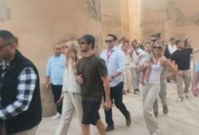 تيفاني ترامب فى جولة عائلية ساحرة بين آثار الأقصر وسط أجواء الأمن والأمان في مصر