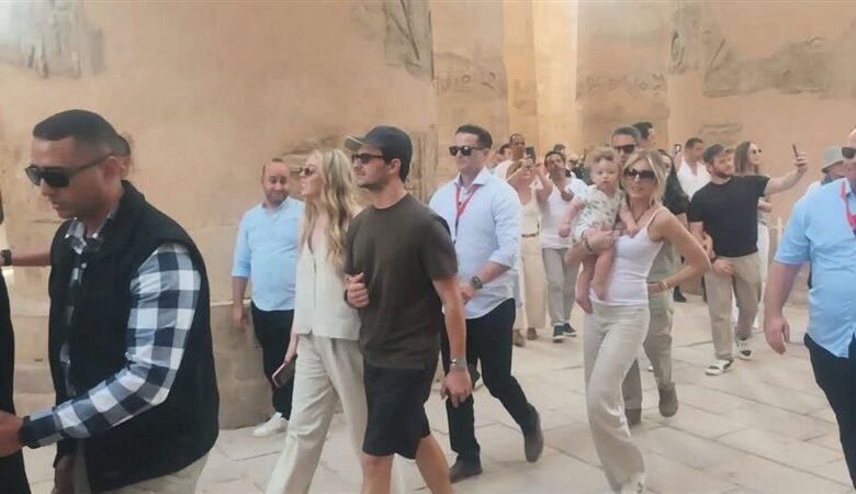 تيفاني ترامب فى جولة عائلية ساحرة بين آثار الأقصر وسط أجواء الأمن والأمان في مصر