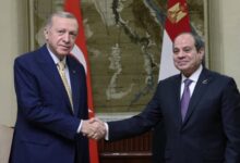 الرئيس السيسى يستقبل اليوم رئيس الجمهورية التركية