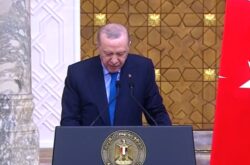 أردوغان: نرفض الهجمات الإسرا-ئيلية على غزة وندعم مع مصر إعادة الإعمار