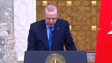 أردوغان القضية الفلسطينية تتصدر جدول أعمالنا