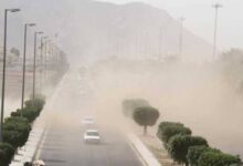 حالة الطقس غدا الثلاثاء 17/2/2026 في مصر رياح مثيرة للرمال والأتربة وأمطار خفيفة.