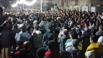 وصول جثامين ضحايا حادث بورسعيد إلى الدقهلية لدفنهم في مسقط رأسهم