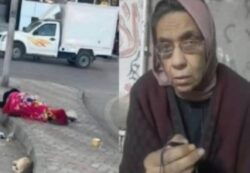 زيارة وزيرة التضامن ومحافظ الجيزة لمهندسة الذرة بدار رعاية المسنين