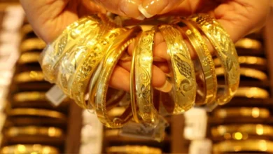 الذهب يأخذ منحني الإرتفاع بعد موجة خسائر حادة