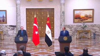 الرئيس السيسي يؤكد العزم المشترك بين مصر وتركيا