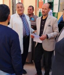 على سيد معوض يضع بصمه حقيقيه في مستشفى ساحل سليم المركزي. 