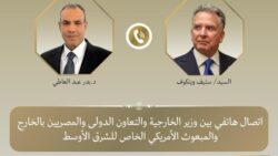 وزير الخارجية يبحث مع ستيف ويتكوف تسريع تنفيذ ترتيبات غزة وإعادة الإعمار