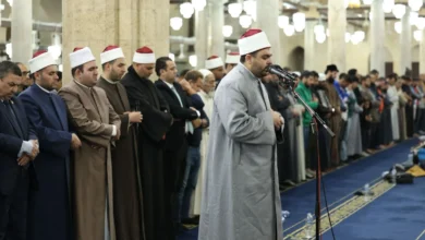 الأزهر يقدِّم طالب بكلية الطب كأول طالب جامعى يؤم المصلين فى الجامع الأزهر