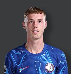 بالمر يقود هجوم تشيلسي أمام بيرنلي بـ الدوري الانجليزي