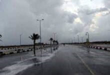 الطقس غدا الإثنين 23/2/2026 .. تقلبات جوية وأمطار ونشاط الرياح. 
