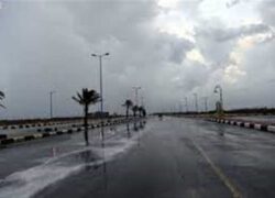 الطقس غدا الإثنين 23/2/2026 .. تقلبات جوية وأمطار ونشاط الرياح. 
