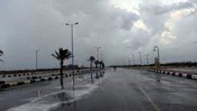 الطقس غدا الإثنين 23/2/2026 .. تقلبات جوية وأمطار ونشاط الرياح.