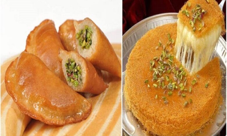 أسعار الكنافة والطائف في أول يوم رمضان ٢٠٢٦