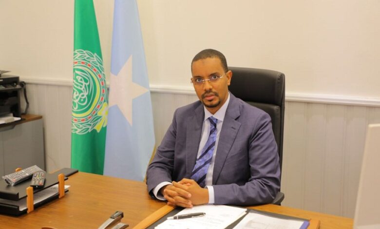السفير الصومالي : زيارة الرئيس الصومالي لمصر تحمل دلالات سياسية واستراتيجية