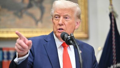 ترامب يعلن نيته زيارة فنزويلا ويؤكد الاعتراف بالرئيسة ديلسي رودريجي