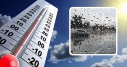 الطقس غدا الأحد 22/2/2026 في مصر إنخفاض في درجات الحرارة وأمطار.