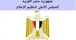 الأعلى للإعلام يمنع تداول محتوى مصور يسيء لكرامة شاب