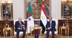 الرئيس السيسي يشيد بعمق العلاقات مع الجزائر ويؤكد مسيرة نضال وتعاون مشترك