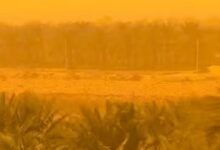 الأرصاد تحذر من عواصف ترابية ورياح "أمشير" الشديدة 