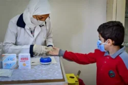 الصحة تستأنف مبادرة الرئيس للكشف المبكر عن الأنيميا والسمنة لطلاب المدارس