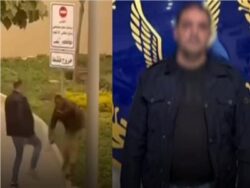 أمرت النيابة العامة بإحالة المتهم بإرتكاب وقائع التعدي على فرد أمن إلى المحاكمة الجنائية 