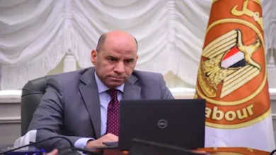 وزير العمل: ينعي أسر ضحايا الحادث الذي وقع اليوم على محور 30 يونيو