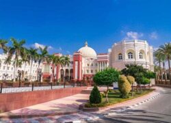 بدر عبد العاطي يستقبل رئيس الجامعة البريطانية لتعزيز التعاون الأكاديمي الدولي