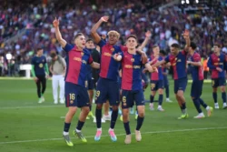 برشلونة يفوز على ريال مايوركا بثلاثية في الدوري الإسباني