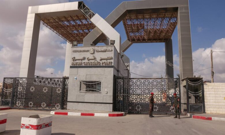 فتح معبر رفح لأول مرة منذ 7 أكتوبر بحضور مصر وممثلي الاتحاد الأوروبي