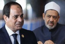 الرئيس السيسي يجري اتصالًا هاتفيًا بشيخ الأزهر للاطمئنان على صحته.