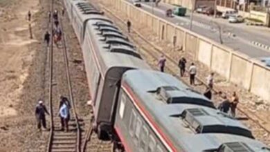 هيئة السكك الحديدية تصدر بياناً إعلامياً بشأن حادث سقوط عربة قطار بضائع