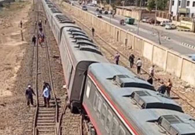 هيئة السكك الحديدية تصدر بياناً إعلامياً بشأن حادث سقوط عربة قطار بضائع