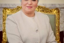 السيد إنتصار السيسي تهنئ الشعب المصري بمناسبة شهر رمضان المبارك