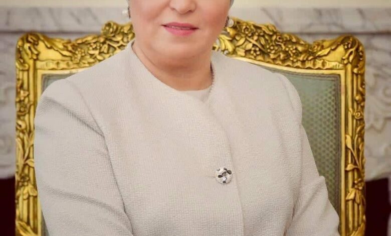 السيد إنتصار السيسي تهنئ الشعب المصري بمناسبة شهر رمضان المبارك