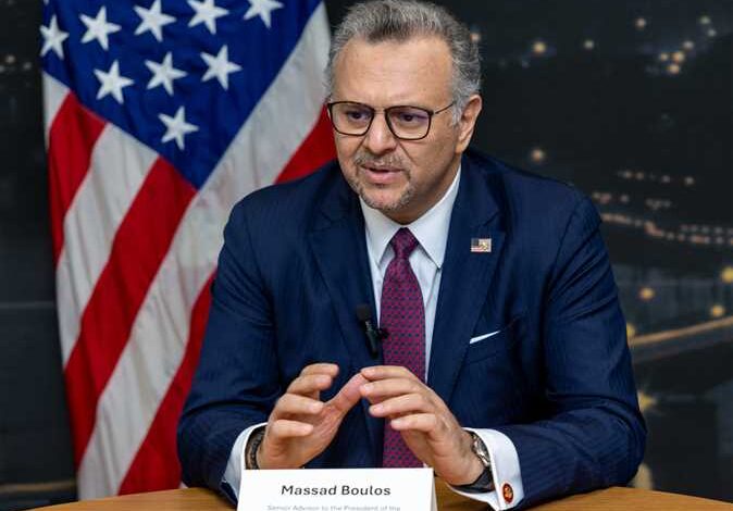 مستشار ترامب: ننسق مع مصر والسعودية والإمارات لإنهاء حرب السودان ووقف الدعم الخارجي