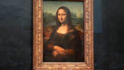 تسرب مائي بجناح الموناليزا في اللوفر واللوحة الشهيرة تنجو