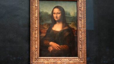 تسرب مائي بجناح الموناليزا في اللوفر واللوحة الشهيرة تنجو