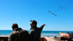 تعزيزات جوية أمريكية ضخمة تتجه نحو الشرق الأوسط وسط تصعيد مع إيران