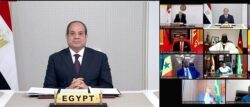  الرئيس السيسي يترأس أعمال قمة لجنة رؤساء دول وحكومات وكالة الاتحاد الأفريقي للتنمية "النيباد"
