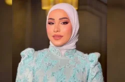 نداء شرارة توضح حقيقة فستان الخطوبة